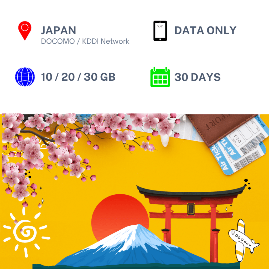 japan travel card